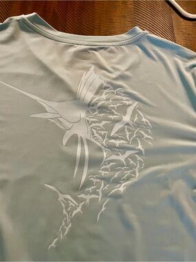 Palmyth women’s fishing shirt, size XL